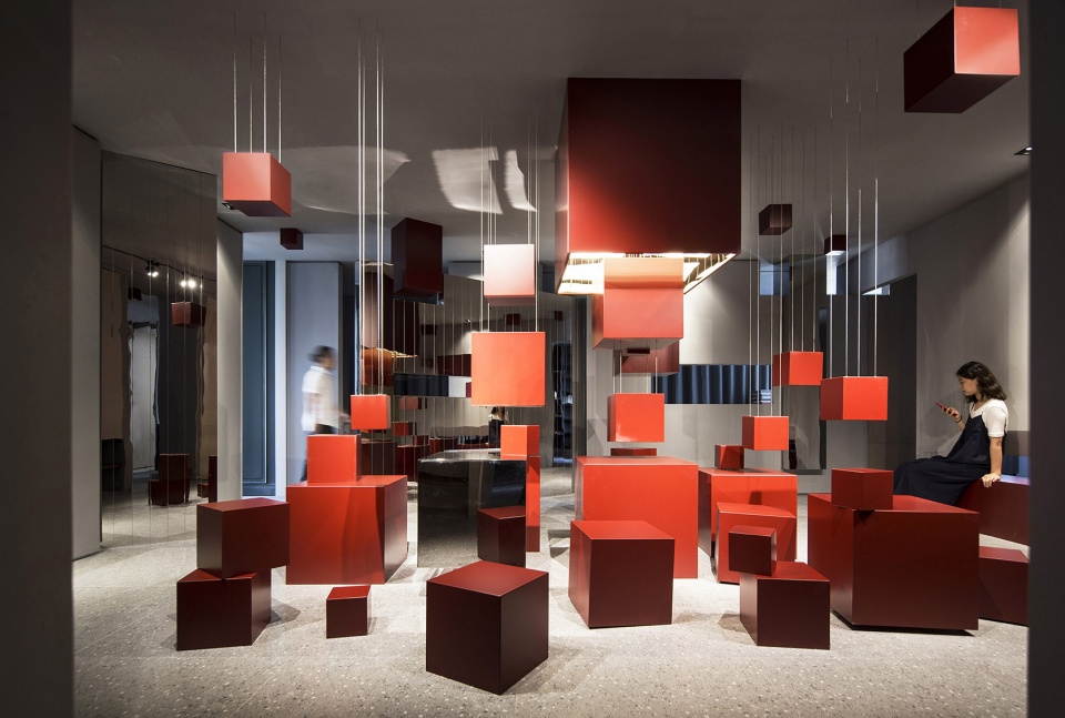 it showroom for jaeger lecoultre china by to design