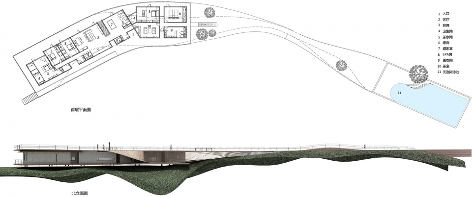 pingjiang homey wild luxury hotel china by duoxiangjie architectural design