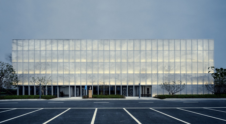 preservation and monitor center of liangzhu heritage sites in hangzhou china by cuc zoyo