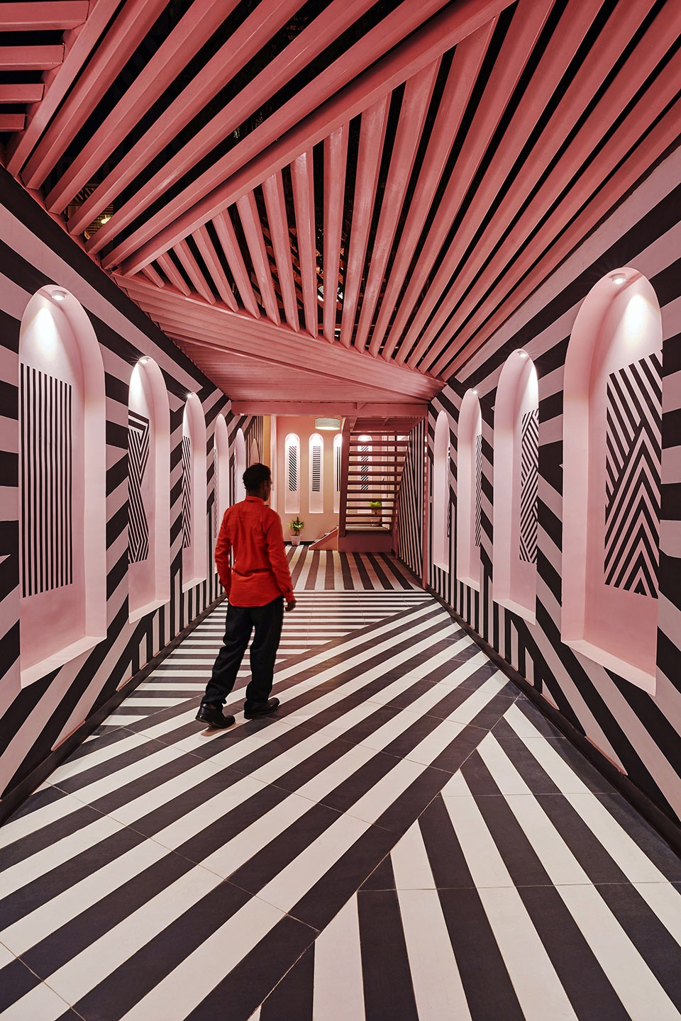 the pink zebra by renesa architecture design interiors