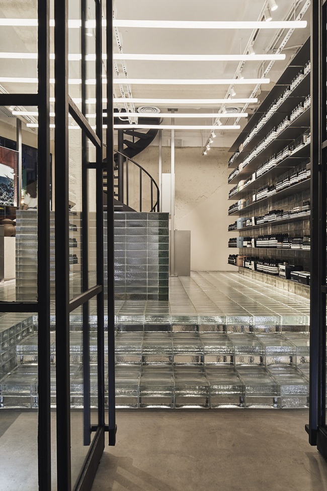 17th Aesop shop hk by March Studio