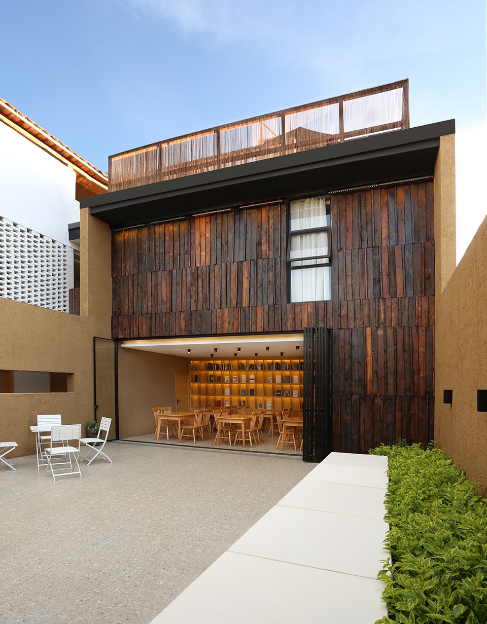 Double House China by TAG