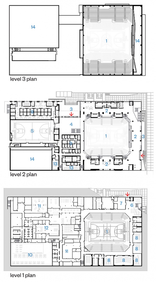 Portland State University Stott Center Renovation Viking Pavilion by wapw