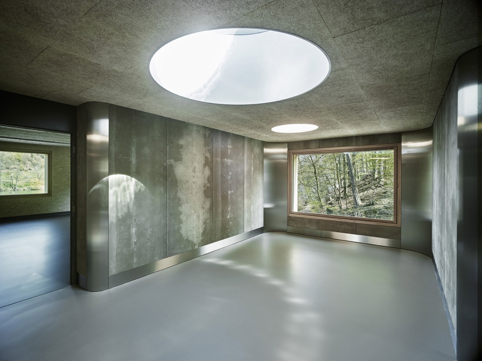 Rowing Center Lake Rotsee by AFGH Architects
