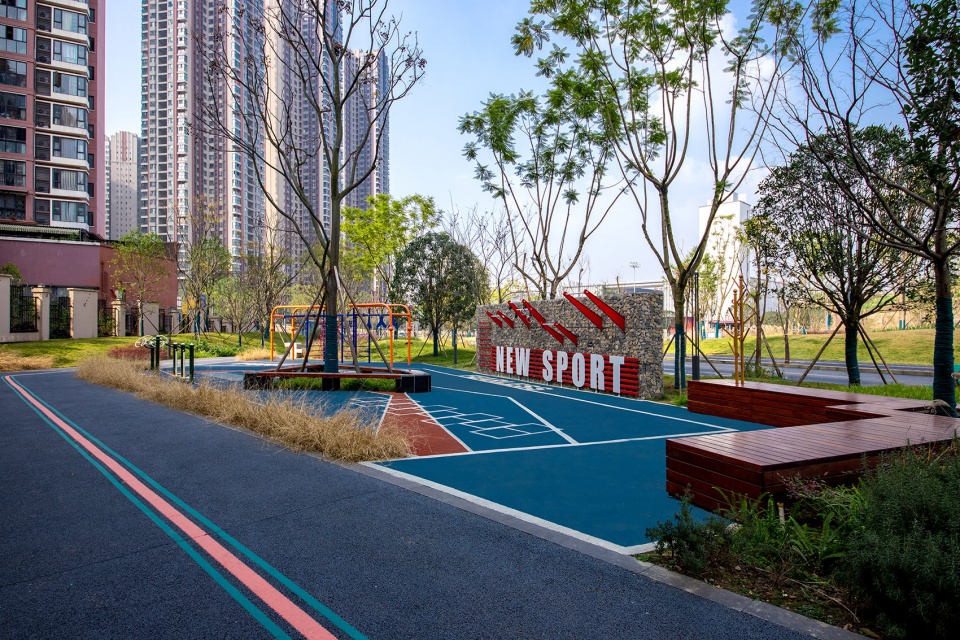 Tianfu Fire Culture Park by BSED Landscape