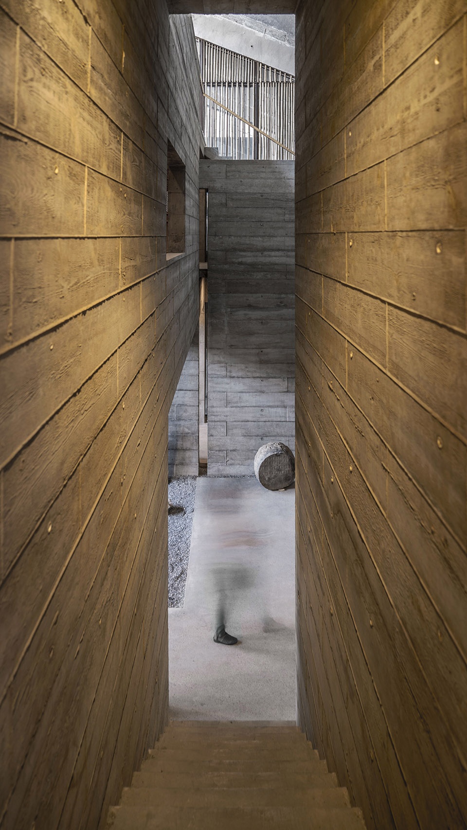 bu zaifang art space china by wall architects of xauat