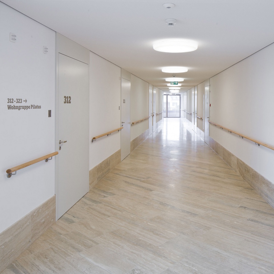 care center frauensteinmatt by michael meier marius hug architekten