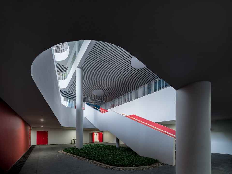 qianhai no 3 primary school liwan primary school china by yuanism architects