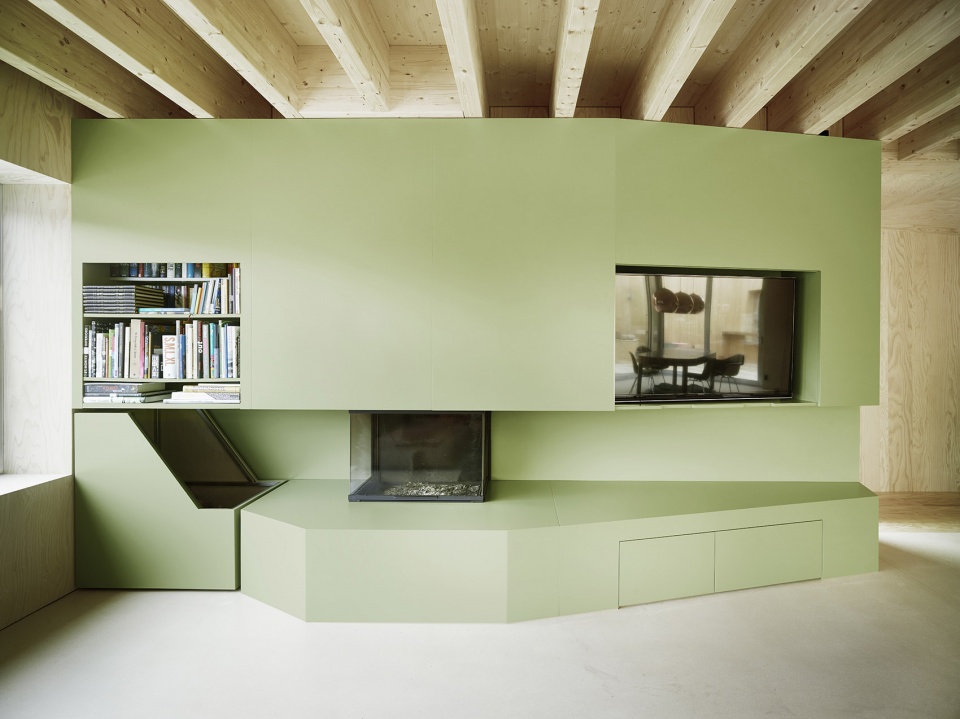 single family house by AFGH Aarchitects