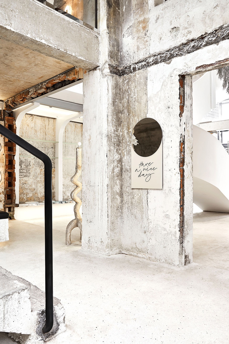 surely chaos art space china by dpd