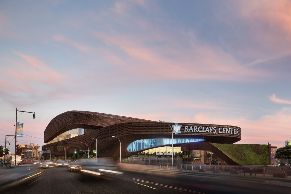the barclays center by shop architects 960x640