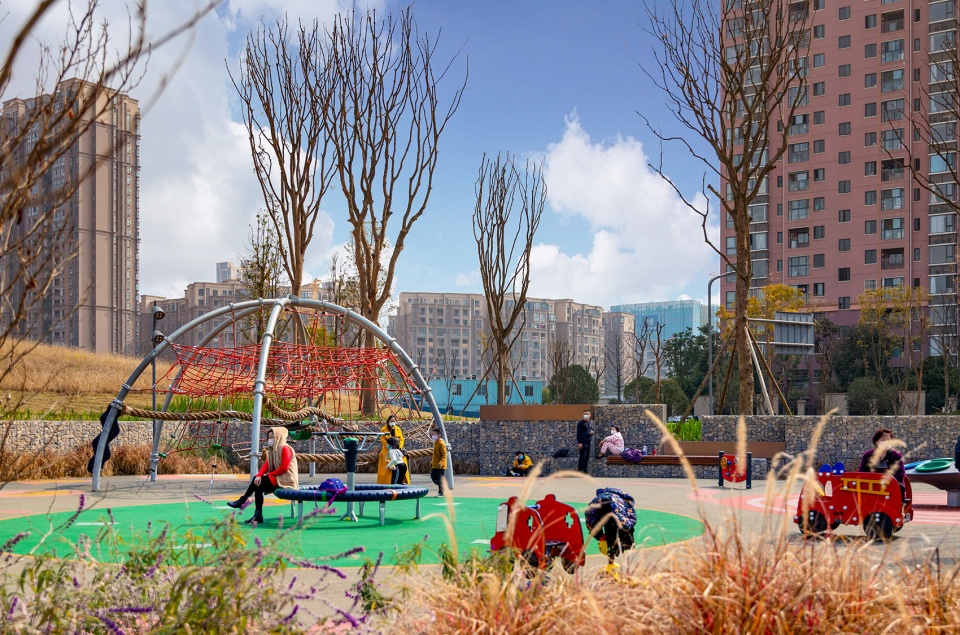 Tianfu Fire Culture Park by BSED Landscape