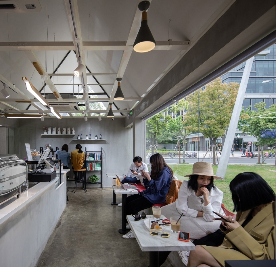 activity centre on yunjin road china by scenic architecture office