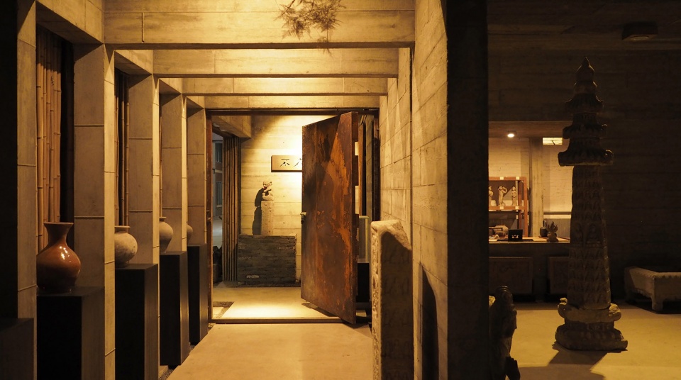 bu zaifang art space china by wall architects of xauat 1