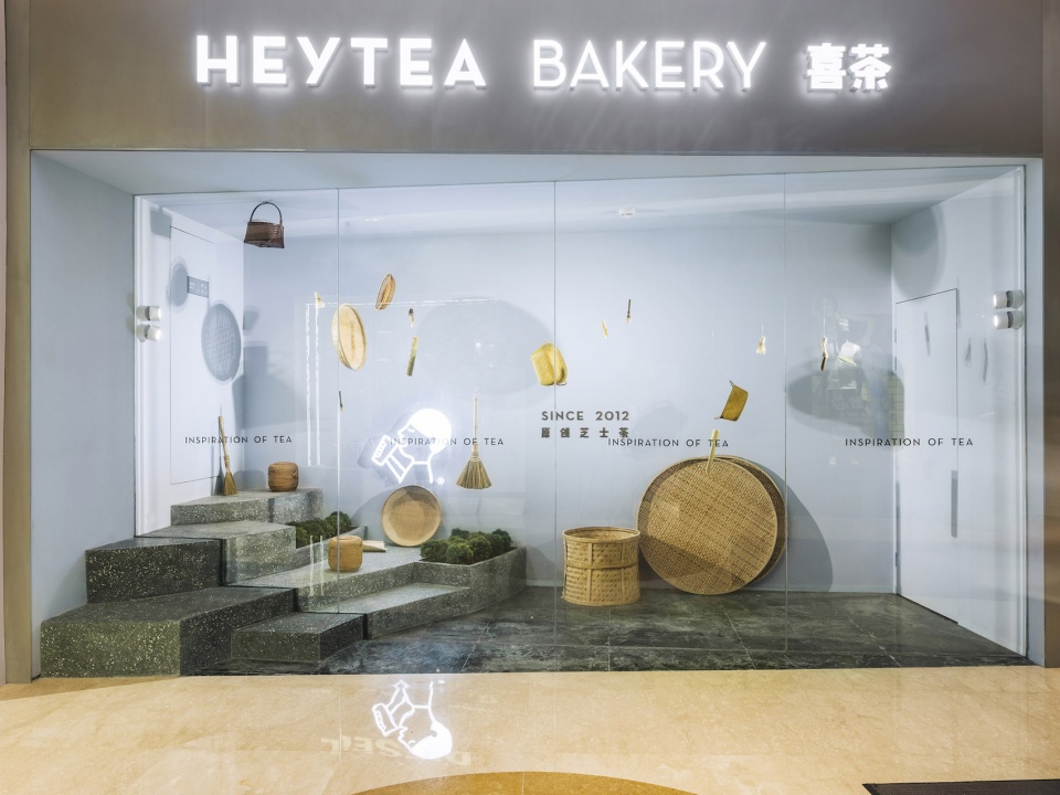heytea bakery hangzhou guoda plaza in zhejiang china by nota architects