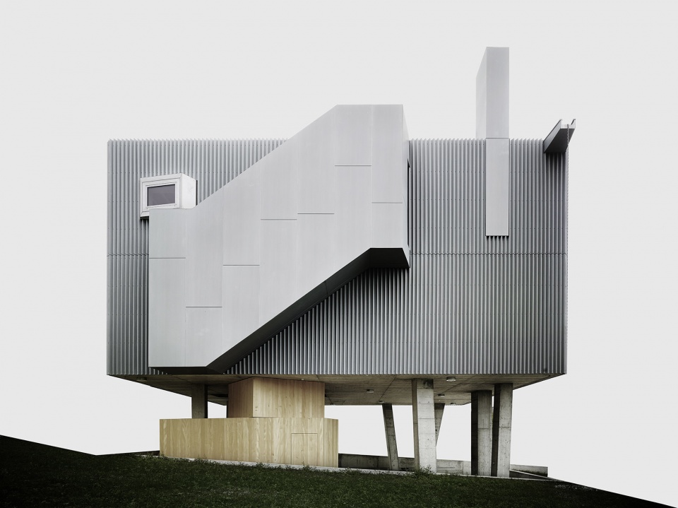 single family house by AFGH Aarchitects