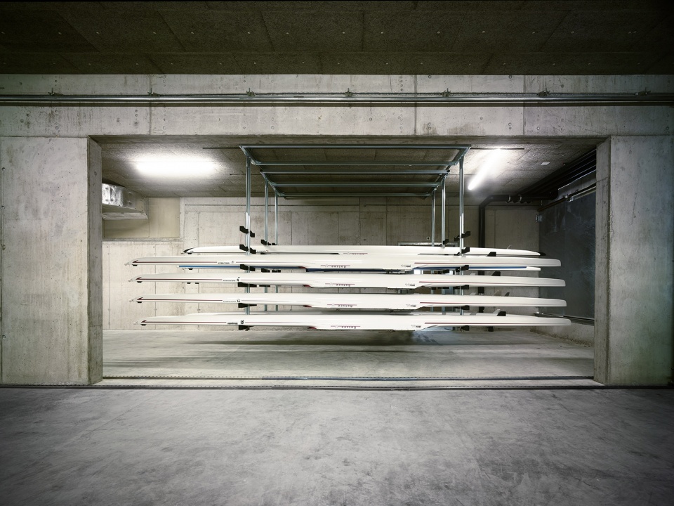 Rowing Center Lake Rotsee by AFGH Architects
