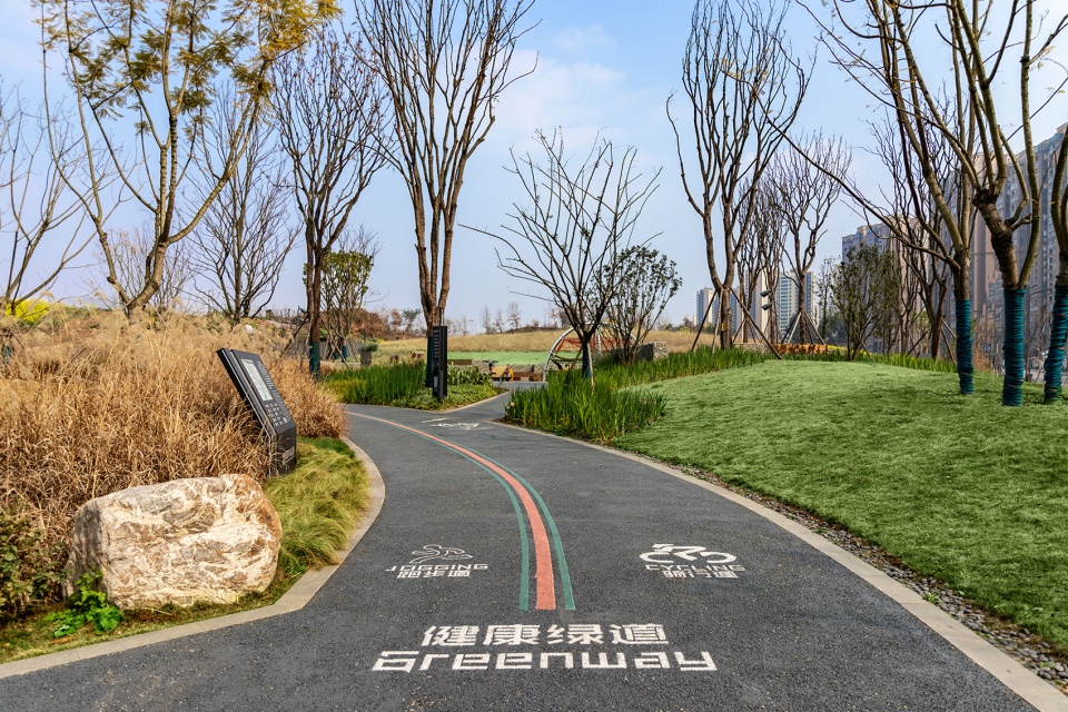 Tianfu Fire Culture Park by BSED Landscape