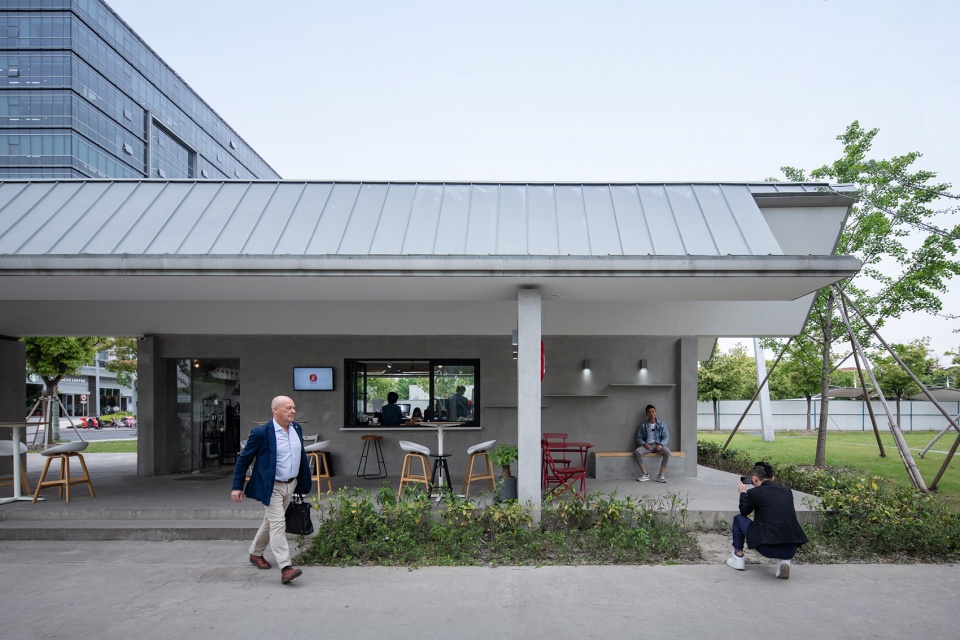 activity centre on yunjin road china by scenic architecture office
