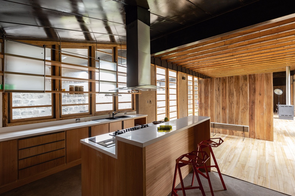 casa patios by rama estudio
