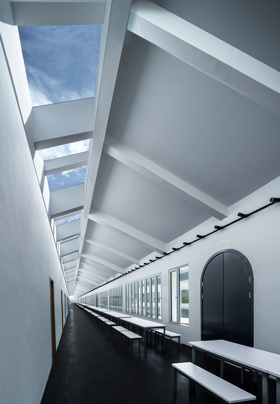 ekato meter cafeteria china by studio qi