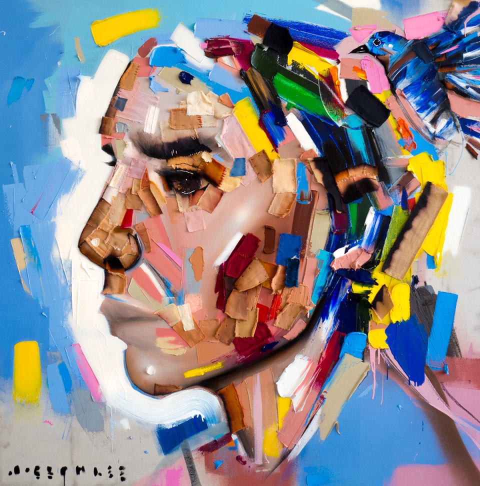 faces by joseph lee