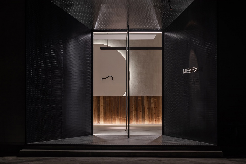 meafx office china by point depth design