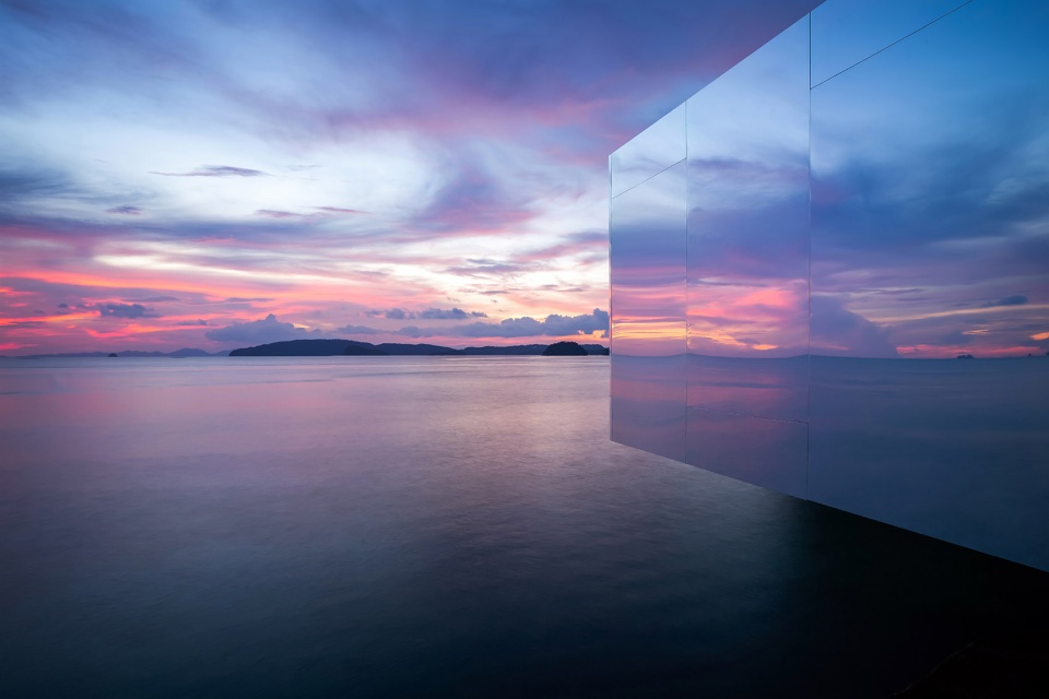no sunrise no sunset pavilion by kamin lertchaiprasert walllasia