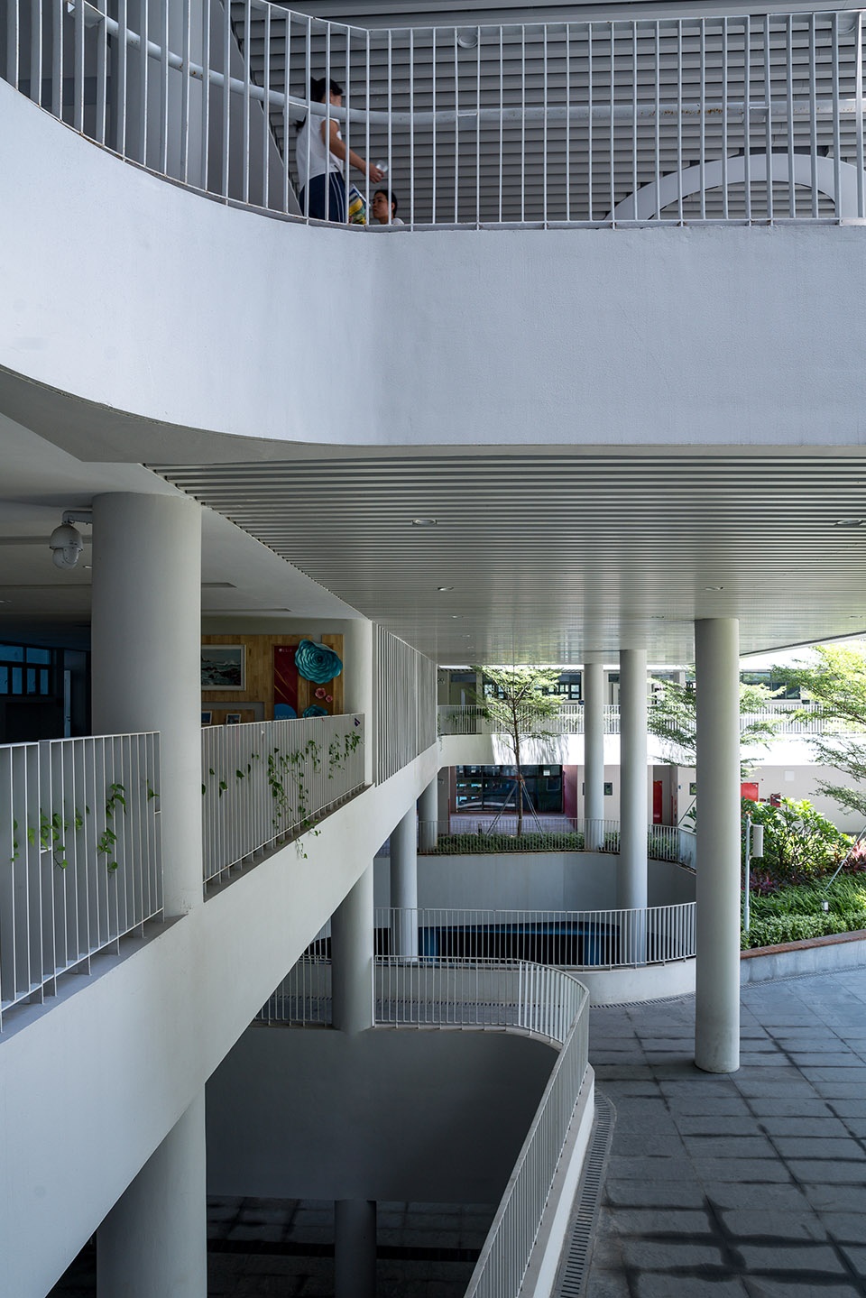 qianhai no 3 primary school liwan primary school china by yuanism architects