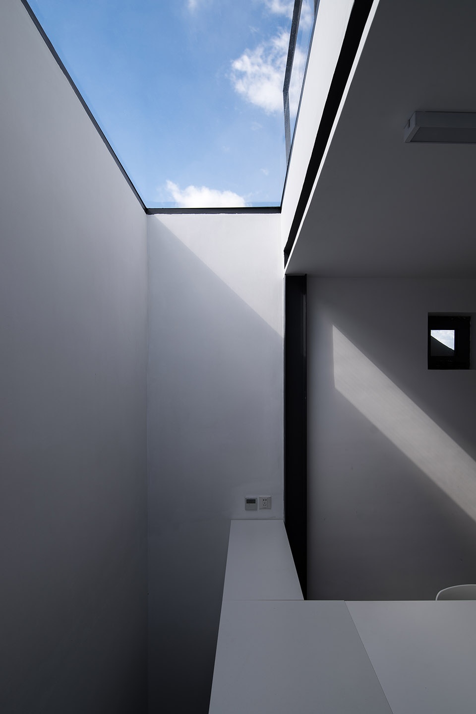 tree courtyard china by atelier jian