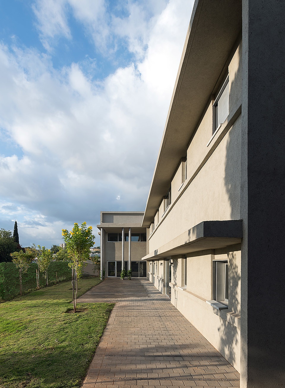 Community Centre for People with Disabilities by Golany Architects