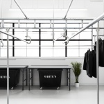 WHITE'S干洗店，魁北克 / IVYSTUDIO