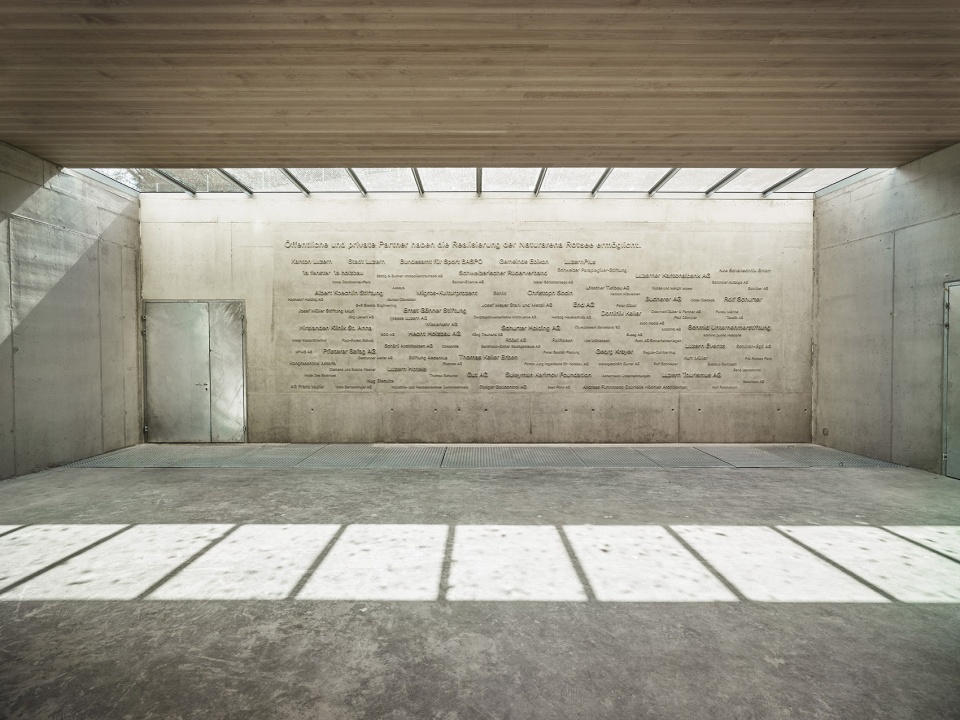 Rowing Center Lake Rotsee by AFGH Architects