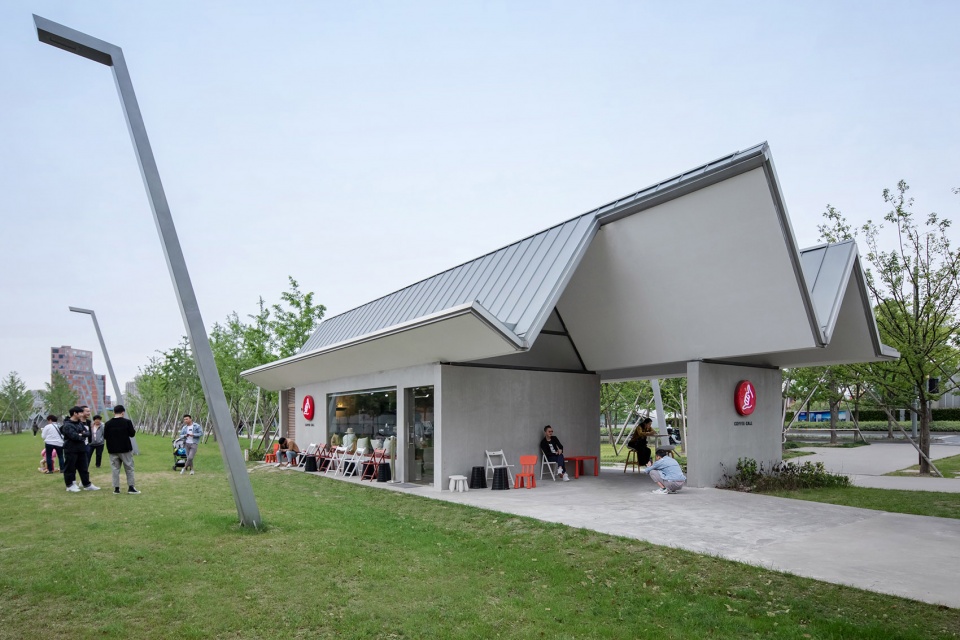 activity centre on yunjin road china by scenic architecture office