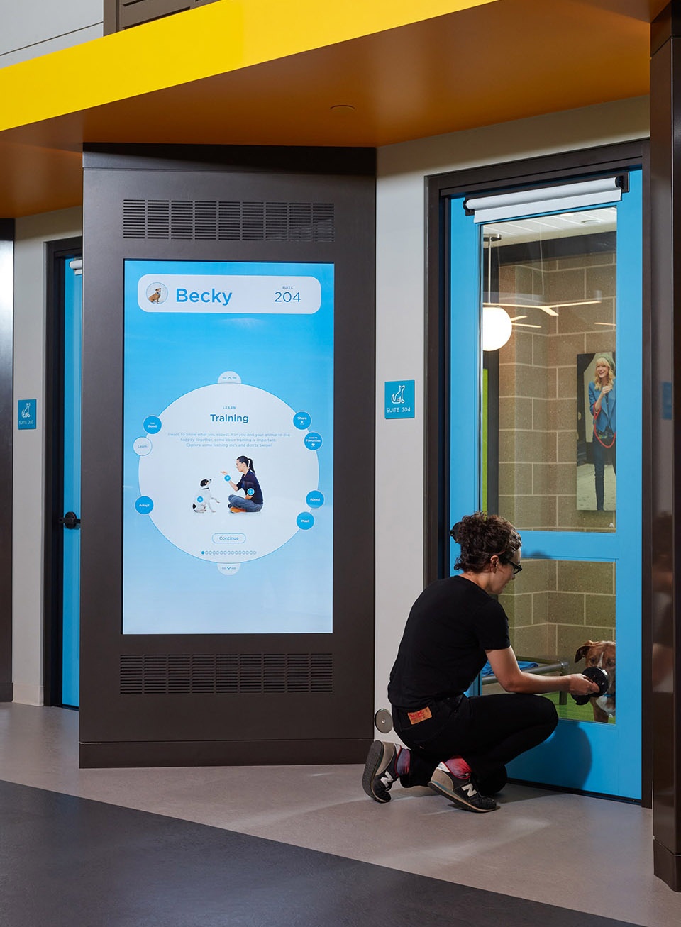 annenberg petspace by swatt miers architects