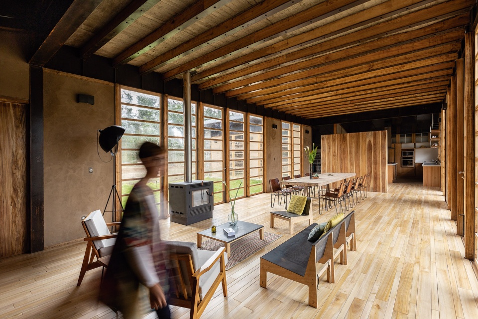 casa patios by rama estudio