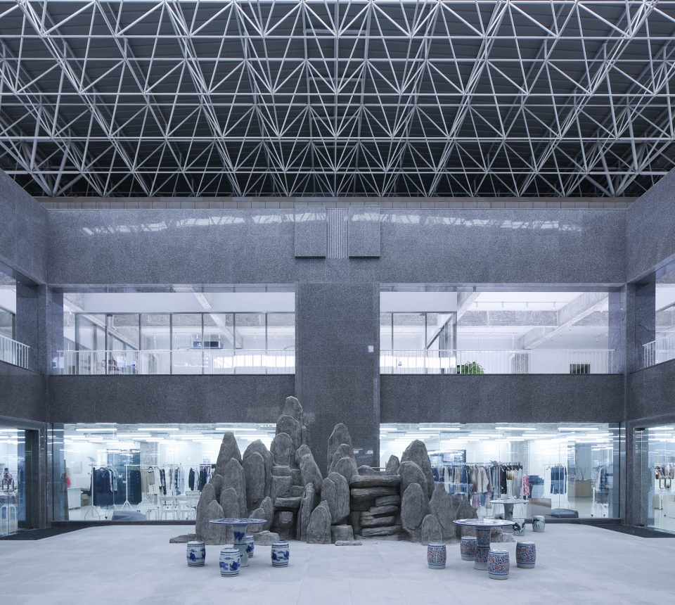 chenfeng group fashion hub factory renovation china by joseph dejardin