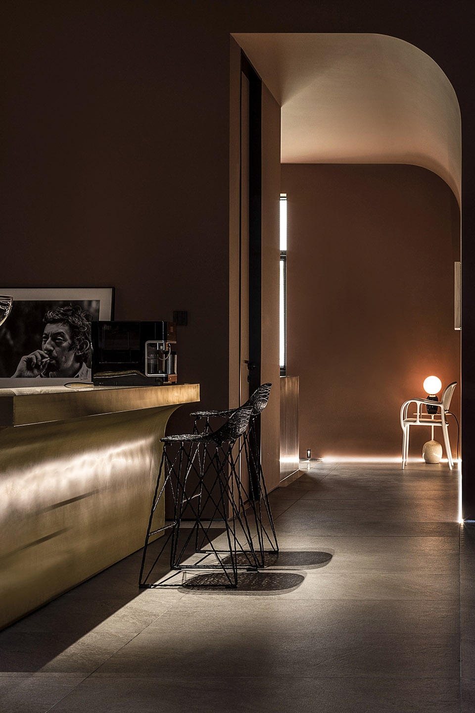 deer and living art space china by youtian architectural space design