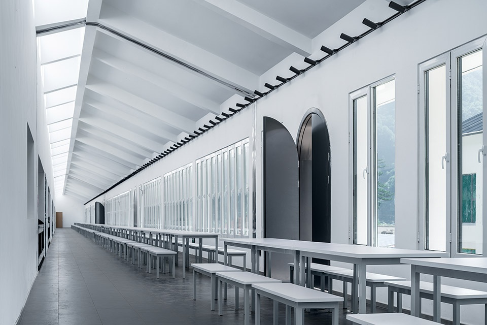 ekato meter cafeteria china by studio qi