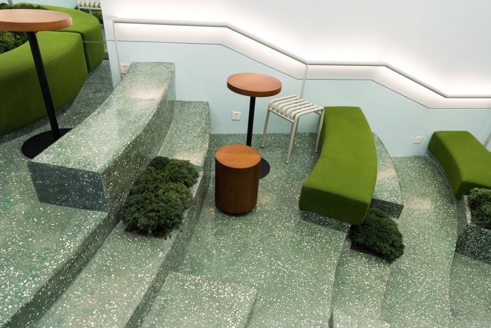 heytea bakery hangzhou guoda plaza in zhejiang china by nota architects