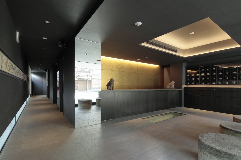hotel ninja black by eastern design office 1