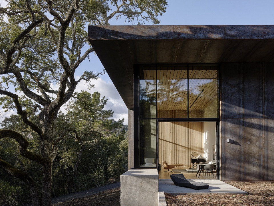 miner road by faulkner architects