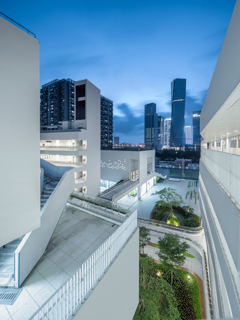 qianhai no 3 primary school liwan primary school china by yuanism architects