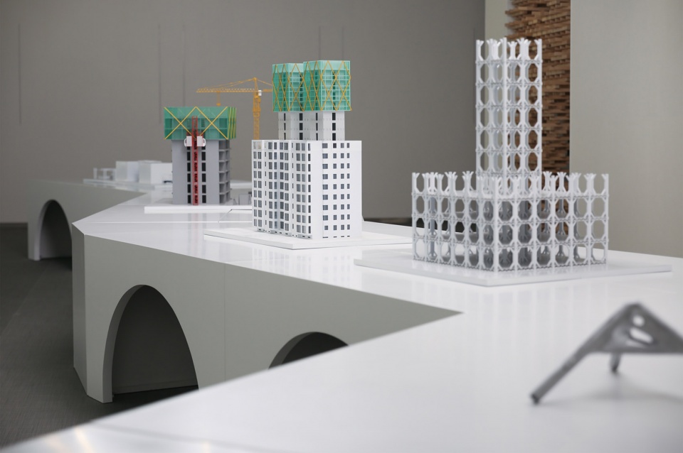 the assembly building exhibition hall of of sicc china by narmal design