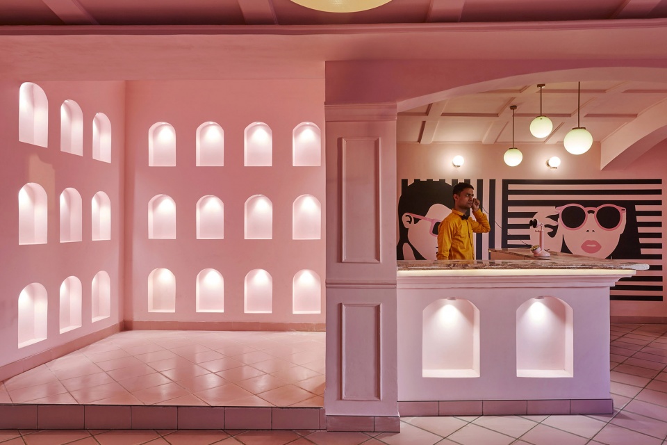 the pink zebra by renesa architecture design interiors