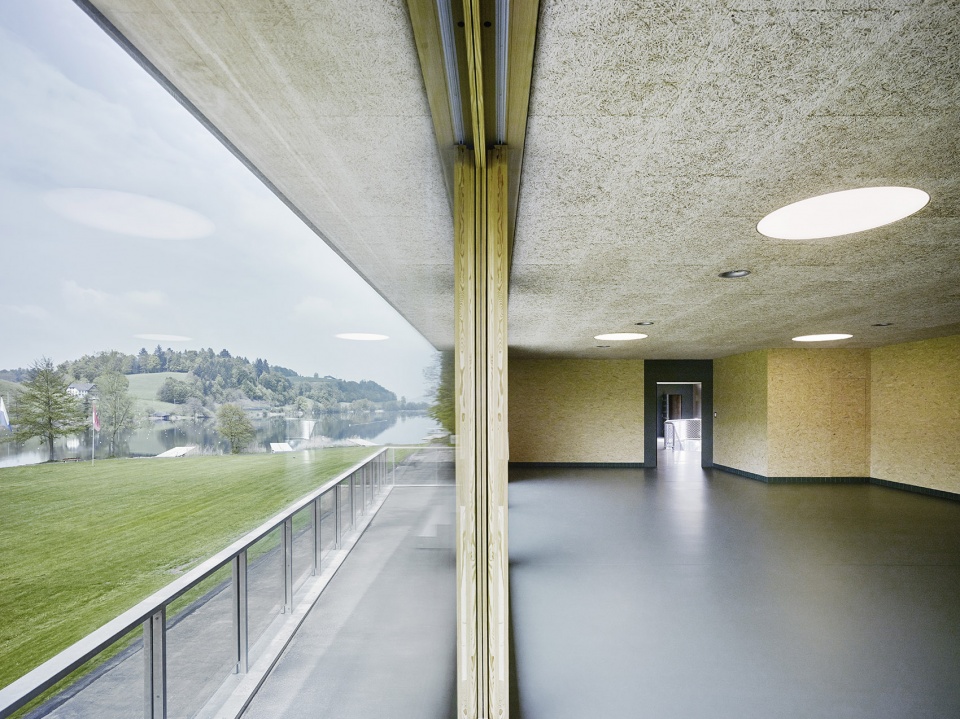 Rowing Center Lake Rotsee by AFGH Architects