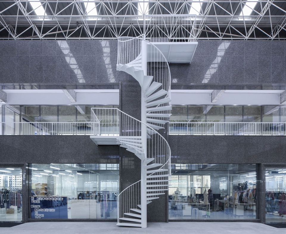 chenfeng group fashion hub factory renovation china by joseph dejardin