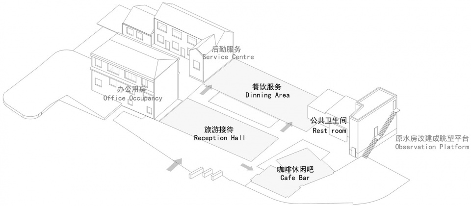 chengjiang citrus expo park tourists service center in huangyan taizhou china by atelier j