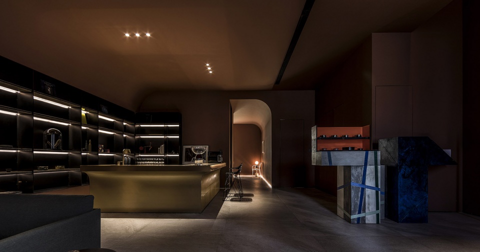 deer and living art space china by youtian architectural space design