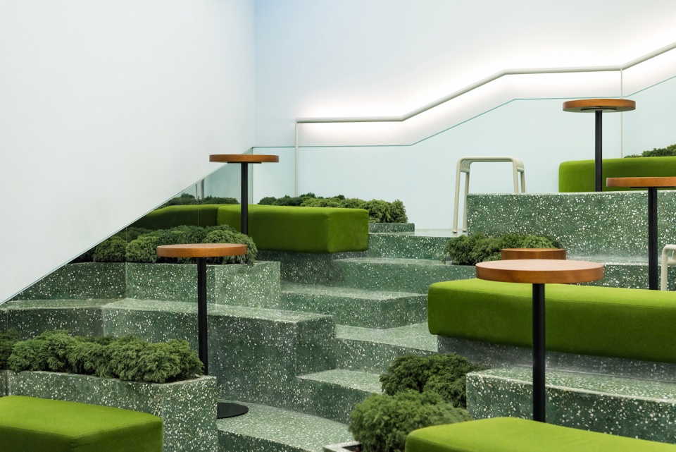 heytea bakery hangzhou guoda plaza in zhejiang china by nota architects